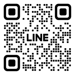 LINE公式アカウントのQRコード